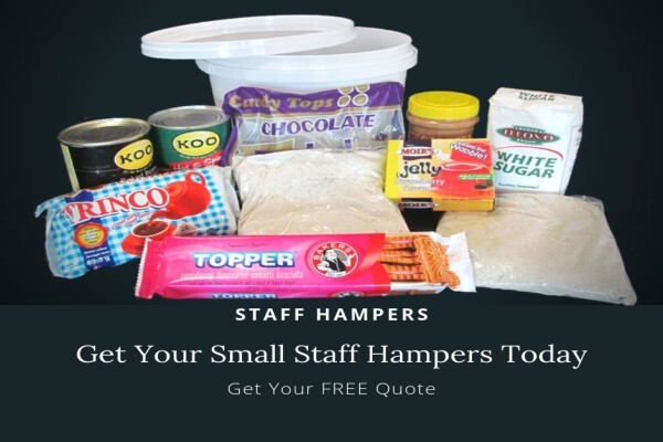 Staff Hampers