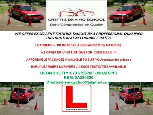 CHETTY'S DRIVING SCHOOL
