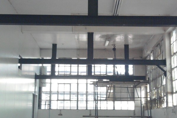 Mangolds Division Building & Painting