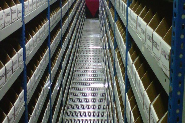 First Shelving