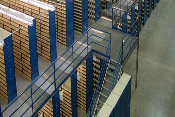 First Shelving
