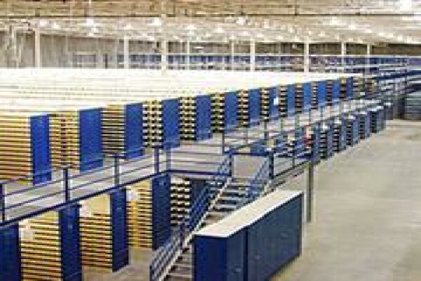 First Shelving