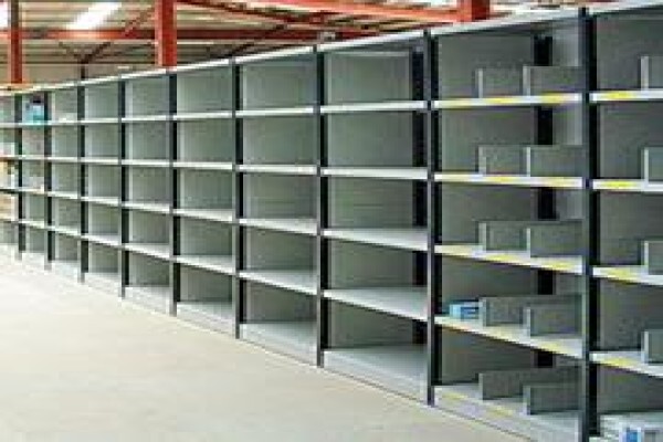 First Shelving