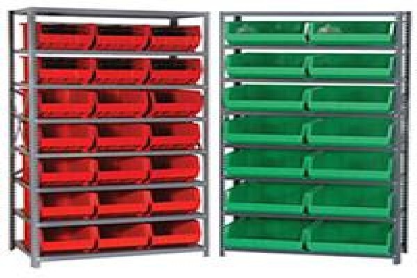 First Shelving
