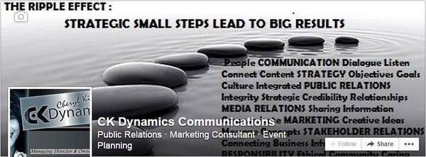 CK DYNAMICS PR & COMMUNICATIONS