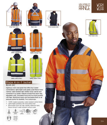 Barron Wear Corporate Styles