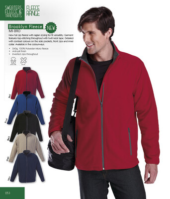 Barron Wear Corporate Styles
