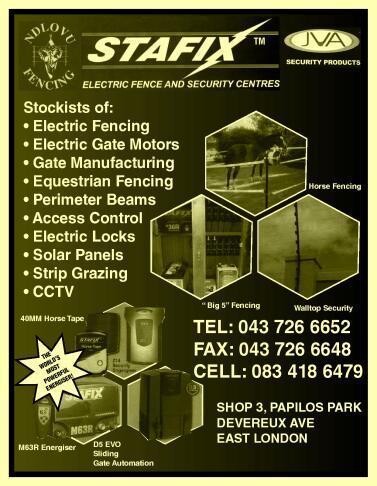 Stafix Electric Fence And Security Centres