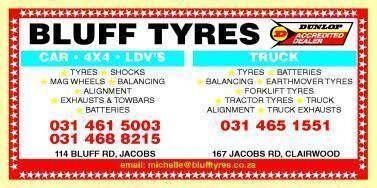 Bluff Tyres