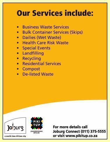 Pikitup (Johannesburg) (Pty) Ltd