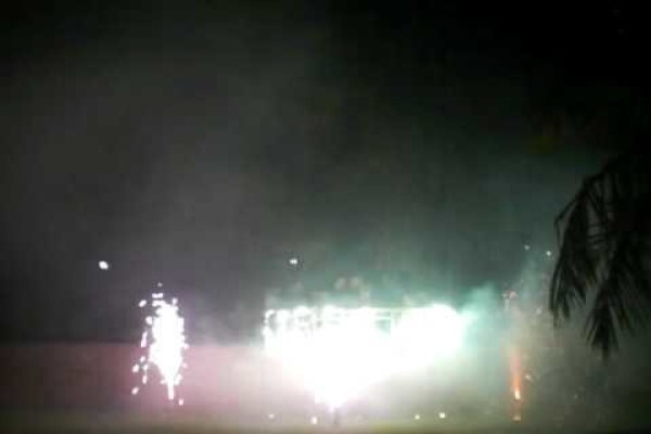 African Skylights Fireworks