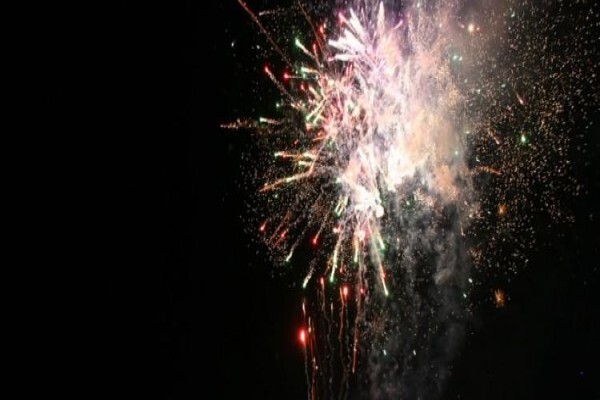 African Skylights Fireworks