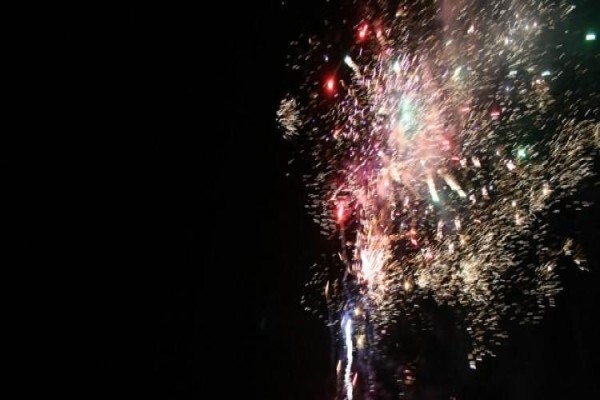 African Skylights Fireworks