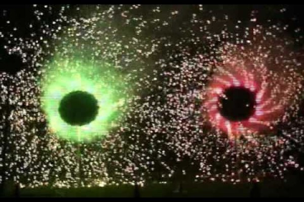 African Skylights Fireworks