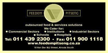 Pitseng Catering Services (Pty) Ltd