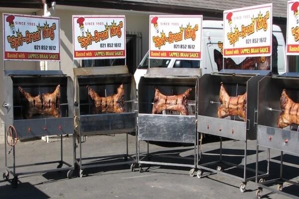 Spit-Braai King (Table View)