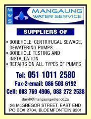 Mangaung Water Service
