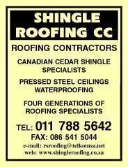 Shingle Roofing CC