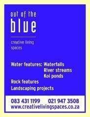 Out Of The Blue Creative Living Spaces