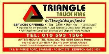 Triangle Truck Hire