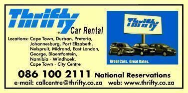 Thrifty Car Rentals