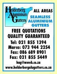 Helderberg Aluminium Gutters