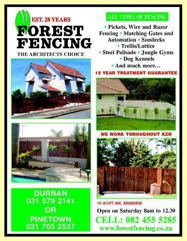 Forest Fencing