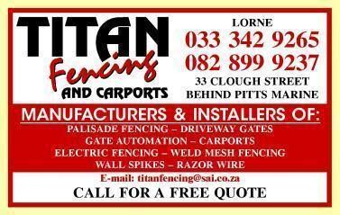 Titan Fencing