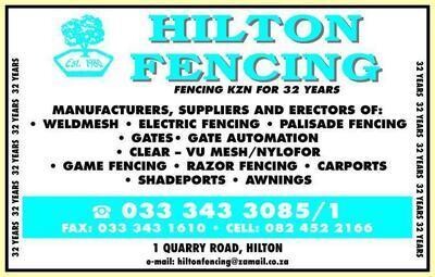 Hilton Fencing