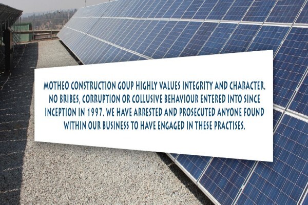 Motheo Construction Group (Pty) Ltd