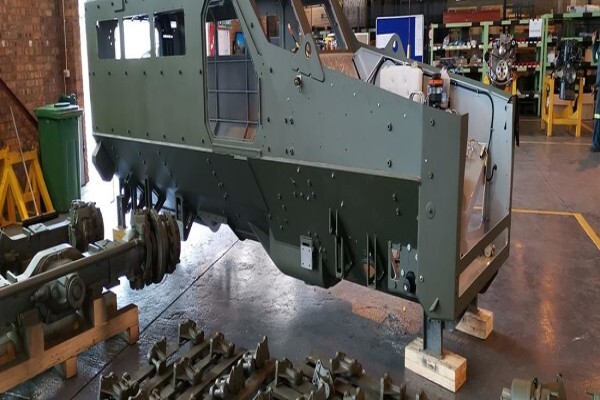 DCD Rolling Stock