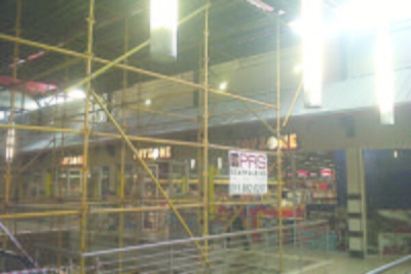 PRS Scaffold Hire & Sales