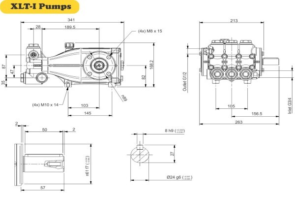 Hawk High Pressure Pumps