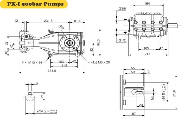 Hawk High Pressure Pumps