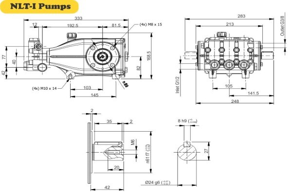 Hawk High Pressure Pumps