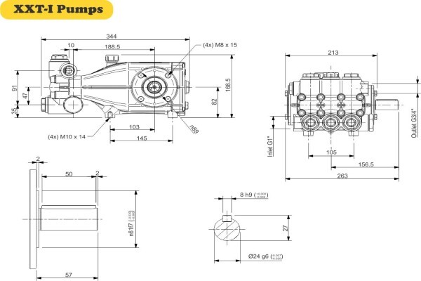 Hawk High Pressure Pumps