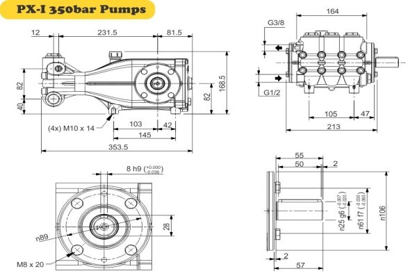 Hawk High Pressure Pumps
