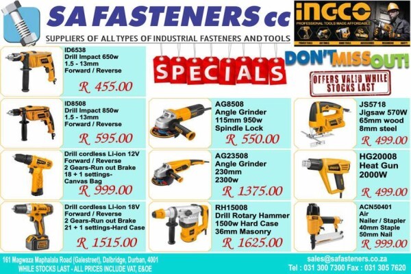 S A Fasteners