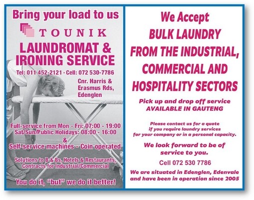 Tounik Laundromat & Ironing Service