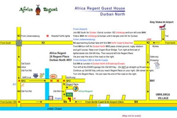 Africa Regent Guest House
