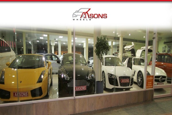 Akson's Wheels