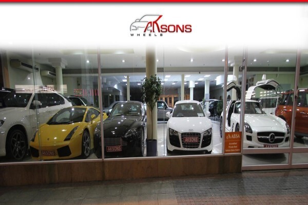 Akson's Wheels