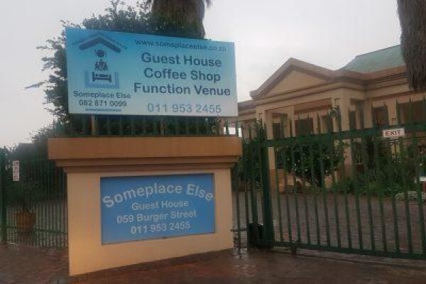 Some Place Else Guest House