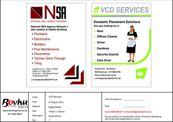 VCD Services