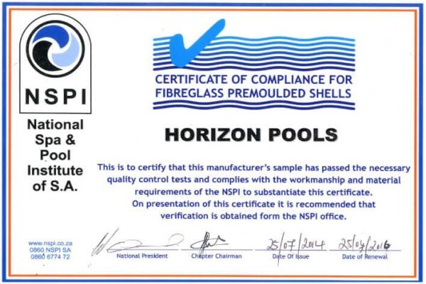 Horizon Pools (Pty) Ltd