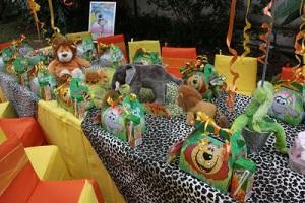Monkey Magic Kiddie Parties