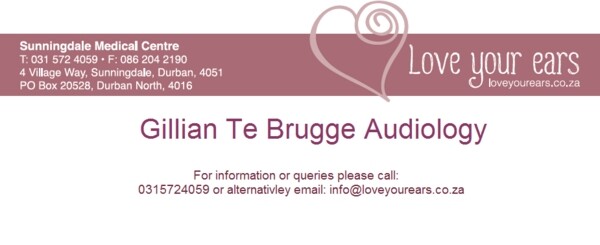 Gillian Te Brugge Audiology