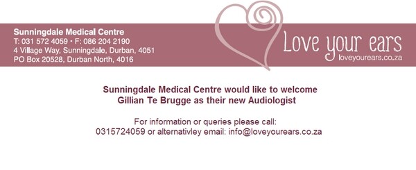 Gillian Te Brugge Audiology