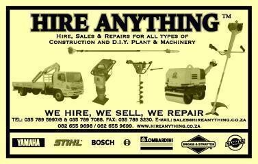 Hire Anything cc