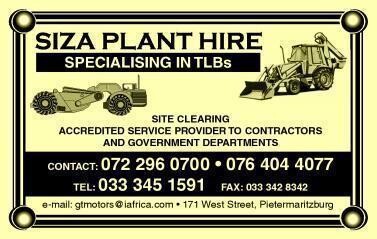 Siza Plant Hire